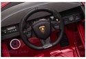 Auto na akumulator Lamborghini Sian Czerwony Lakierowany
