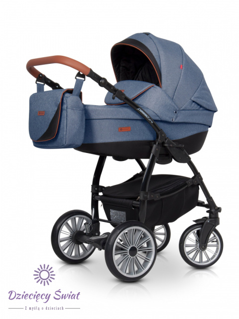 PASSO PRO 2w1 EURO-CART kolor Denim