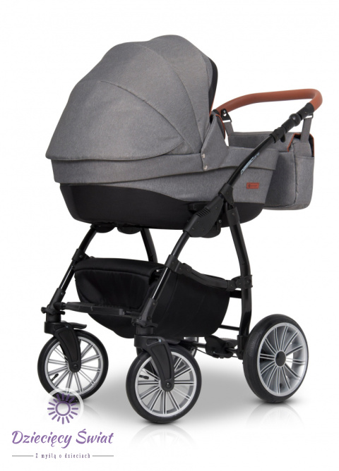 PASSO PRO 2w1 EURO-CART kolor Denim