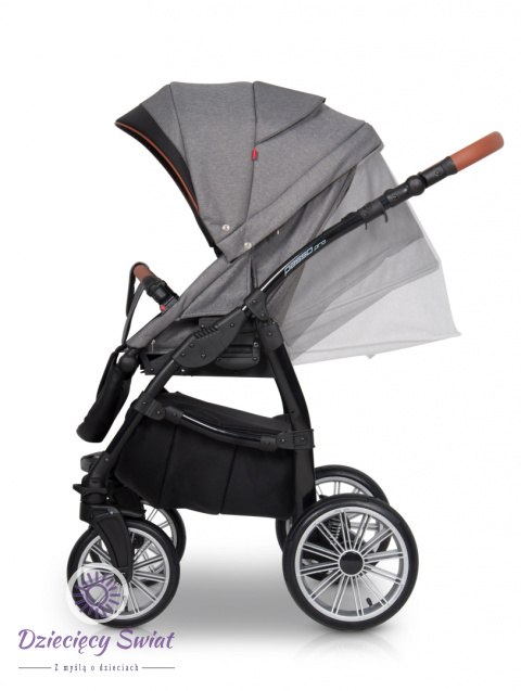 PASSO PRO 2w1 EURO-CART kolor Denim