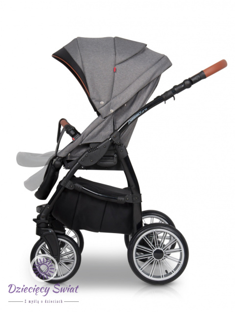 PASSO PRO 2w1 EURO-CART kolor Denim