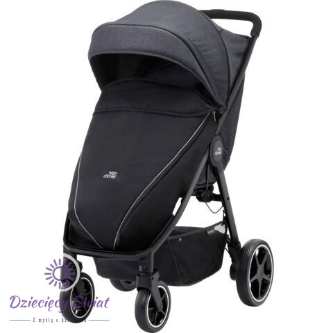 B-AGILE M Britax Romer kolor Black w wózek spacerowy do 22kg