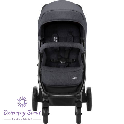 B-AGILE M Britax Romer kolor Black w wózek spacerowy do 22kg