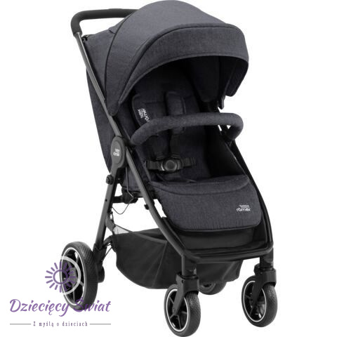 B-AGILE M Britax Romer kolor Black w wózek spacerowy do 22kg