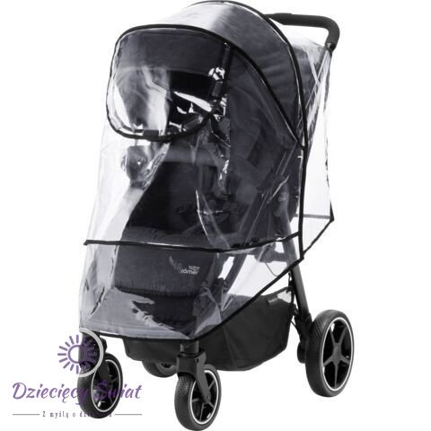 B-AGILE M Britax Romer kolor Black w wózek spacerowy do 22kg