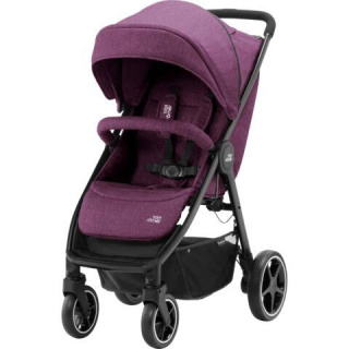 B-AGILE M Britax Romer kolor Cherry Wine w wózek spacerowy do 22kg