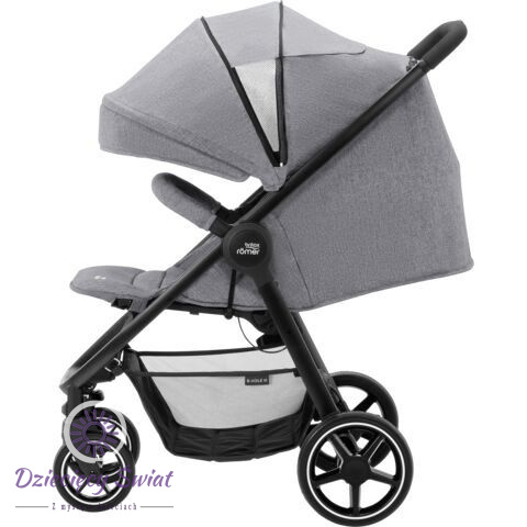 B-AGILE M Britax Romer kolor Elephant Grey w wózek spacerowy do 22kg