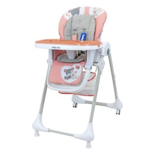 Infant pink BABY MIX Krzesełko do karmienia