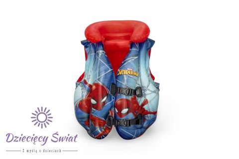 Kamizelka Do Nauki Pływania Spider-Man 51 x 46 cm Bestway 98014