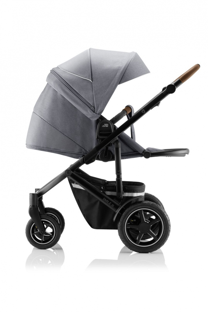 SMILE III Britax Romer Nordic Grey wózek spacerowy do 22kg z gondolą dostępny w 7 wersjach kolorystycznych SMILE III Britax Romer Nordic Grey wózek spacerowy do 22kg z gondolą dostępny w 7 wersjach kolorystycznych