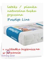 Lateks-Pianka-Gryka Prestige Line MLPG1 140/70 FIKI MIKI Materac do łóżeczka