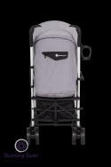 CROSSLINE 2017 EURO-CART Latte wózek spacerowy typu parasolka