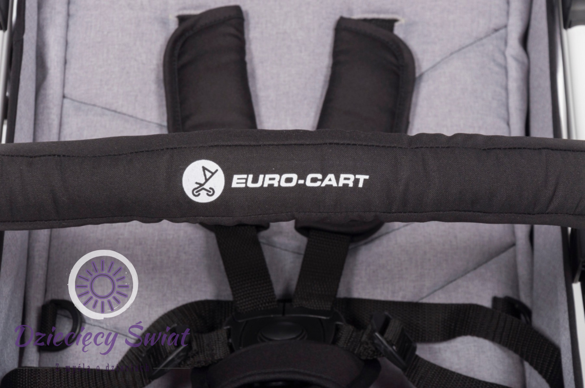 CROSSLINE 2017 EURO-CART Latte wózek spacerowy typu parasolka