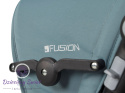 Fusion 2021 easyGO Mineral wózek spacerowy dla bliźniąt