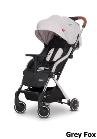 SPIN EURO-CART Grey Fox super lekki wózek spacerowy