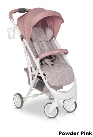 Volt Pro Euro-Cart w Powder Pink lekki wózek spacerowy do 22kg