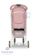 Volt Pro Euro-Cart w Powder Pink lekki wózek spacerowy do 22kg