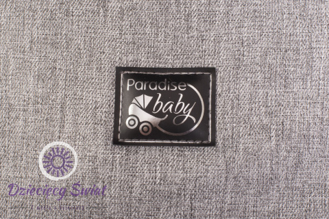 ParadiseBaby Fancy Kolor 3 wózek spacerowy z przeznaczeniem na każdy teren