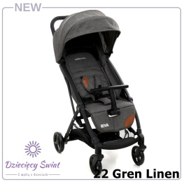 RIVA Coto Baby Gren Linen nowoczesny wózek spacerowy