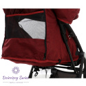 RIVA Coto Baby Gren Linen nowoczesny wózek spacerowy