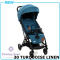 RIVA Coto Baby Turquoise nowoczesny wózek spacerowy
