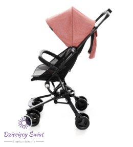 SPARROW Coto Baby Grey Linen idelny wózek spacerowy w podróż