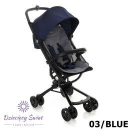 SPARROW Coto Baby Blue idelny wózek spacerowy w podróż
