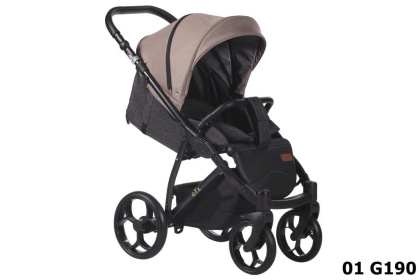 Spacerówka GTX BabyMerc Kolor G/190 wyczynowy wózek spacerowy na każdy teren