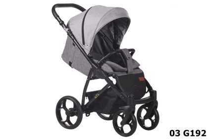 Spacerówka GTX BabyMerc Kolor G/192 wyczynowy wózek spacerowy na każdy teren