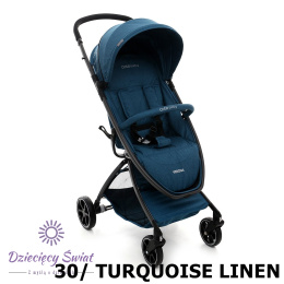 Verona Comfort Line Coto Baby Turquoise kompaktowy wózek spacerowy