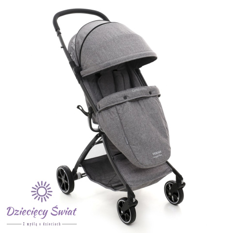 Verona Comfort Line Coto Baby Turquoise kompaktowy wózek spacerowy