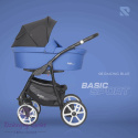 Basic Sport 2w1 kolor Blue wózek dziecięcy w sportowej kolorystyce
