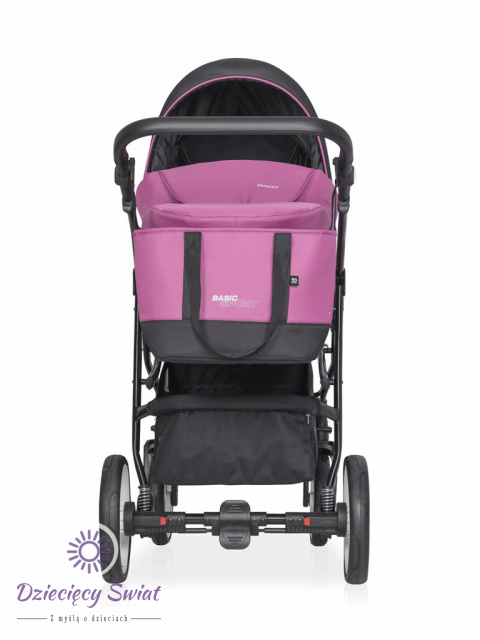 Wózek Dziecięcy Riko Basic Sport 2w1 Magneta – Komfort i Nowoczesny Design