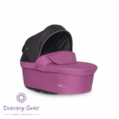 Wózek Dziecięcy Riko Basic Sport 2w1 Magneta – Komfort i Nowoczesny Design