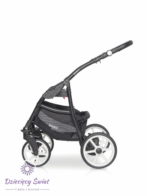 Wózek Dziecięcy Riko Basic Sport 2w1 Magneta – Komfort i Nowoczesny Design