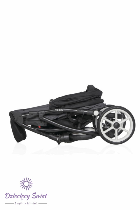 Wózek Dziecięcy Riko Basic Sport 2w1 Magneta – Komfort i Nowoczesny Design