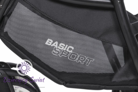 Wózek Dziecięcy Riko Basic Sport 2w1 Magneta – Komfort i Nowoczesny Design