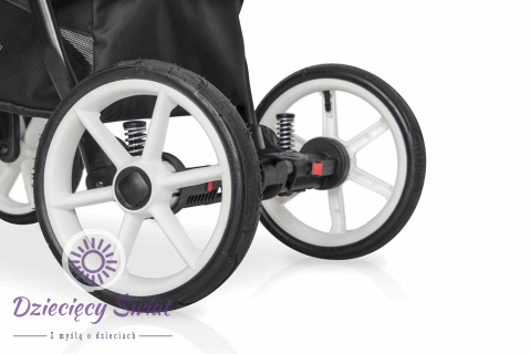 Wózek Dziecięcy Riko Basic Sport 2w1 Magneta – Komfort i Nowoczesny Design