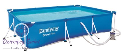 Basen Stelażowy 300 x 201 x 66 cm Bestway 56411