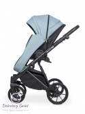 Brano Pro Riko kolor Crystal Blue wózek dziecięcy do 22 kg w wersji 2w1