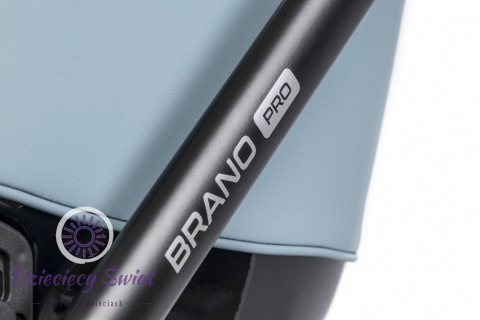 Brano Pro Riko kolor Crystal Blue wózek dziecięcy do 22 kg w wersji 2w1