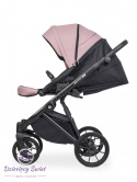 Brano Pro Riko kolor Energy Pink wózek dziecięcy do 22 kg w wersji 2w1