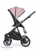 Brano Pro Riko kolor Energy Pink wózek dziecięcy do 22 kg w wersji 2w1