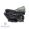 Brano Pro Riko kolor Lagoon wózek dziecięcy do 22 kg w wersji 2w1