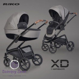 XD Black Edition 2w1 RIKO kolor Antharcite wózek dziecięcy do 22kg