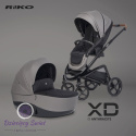 XD Black Edition 2w1 RIKO kolor Antharcite wózek dziecięcy do 22kg