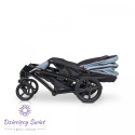 XD Black Edition 2w1 RIKO kolor Crystal Blue wózek dziecięcy do 22kg