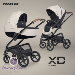 XD Black Edition 2w1 RIKO kolor Sand wózek dziecięcy do 22kg