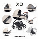 XD Black Edition 2w1 RIKO kolor Sand wózek dziecięcy do 22kg