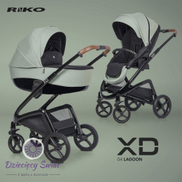 XD Black Edition 2w1 RIKO kolor Lagoon wózek dziecięcy do 22kg